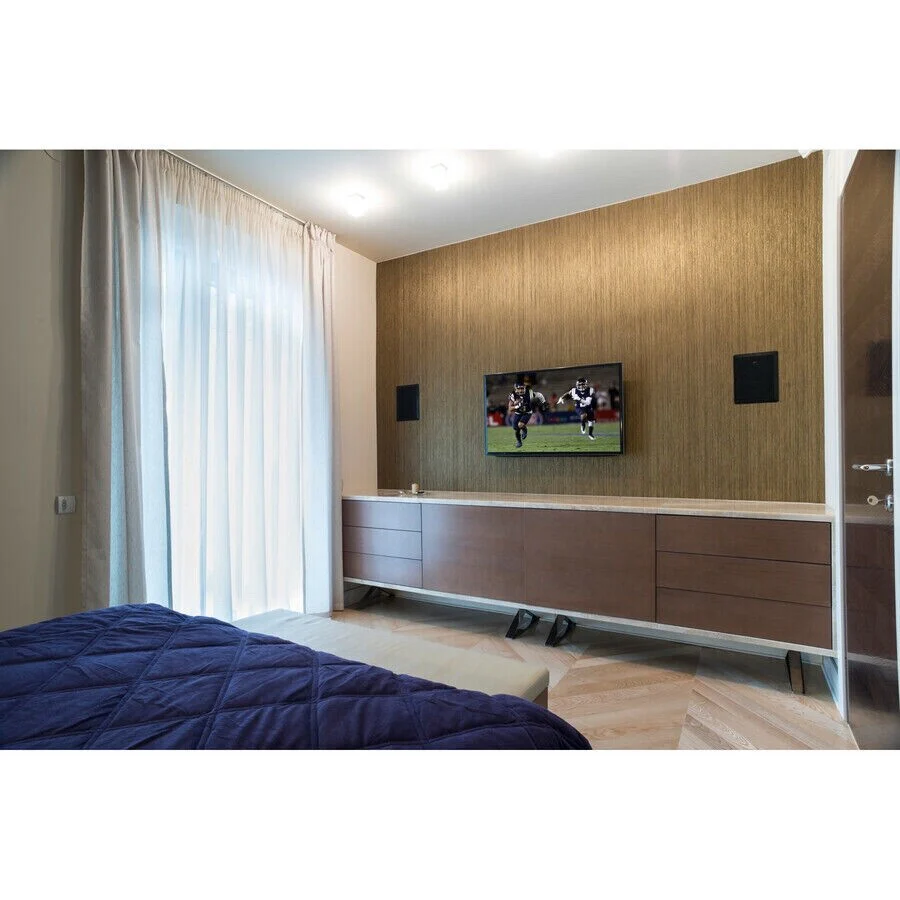 Premier Mounts AM95  Low-profile Dual Stud Dual Arm Swing Out Flat Panel Mount - Image 2