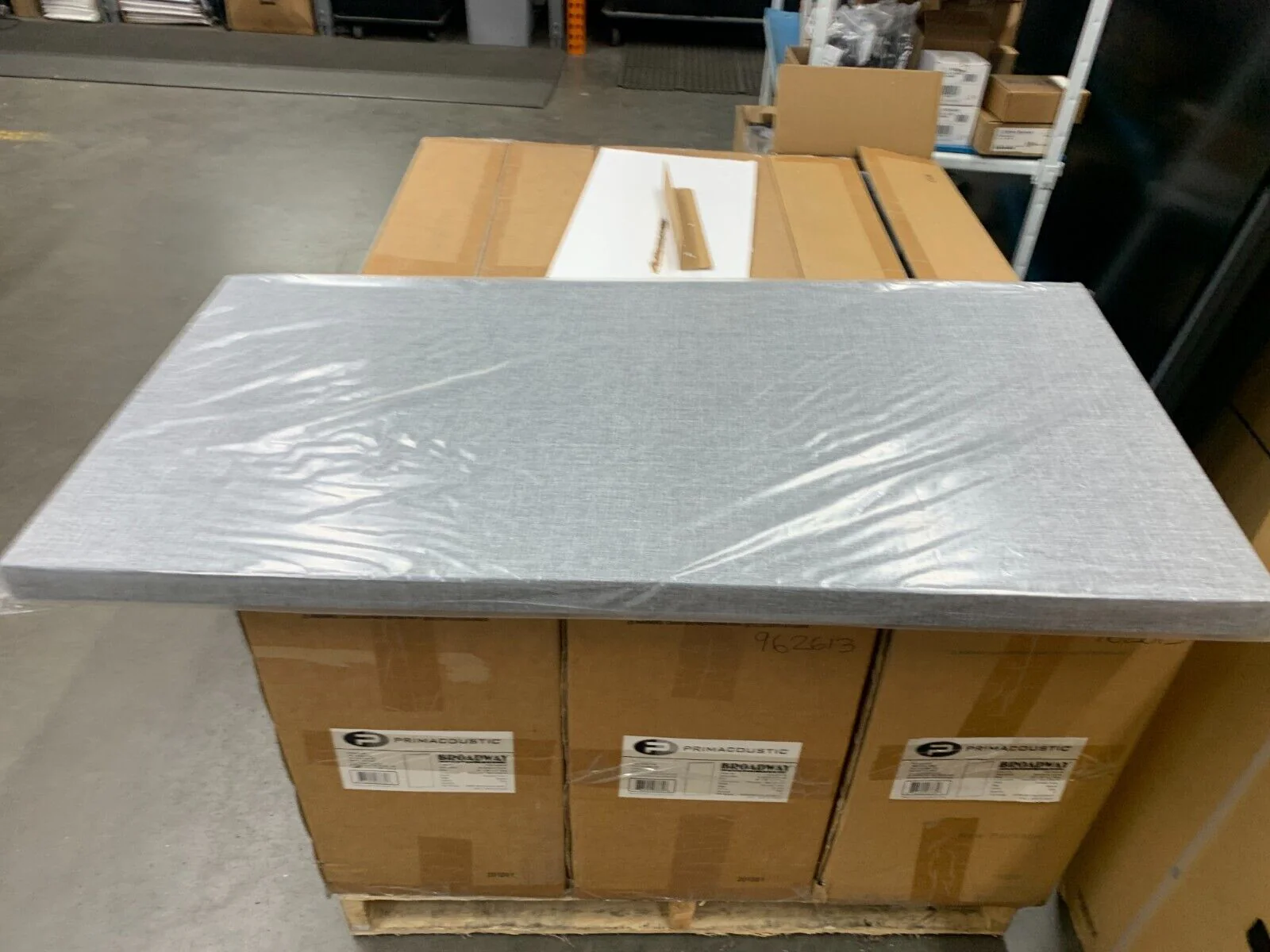 Primacoustic Broadway Broadband Panels 2X24X48...Gray (Lot of 16) - Image 3