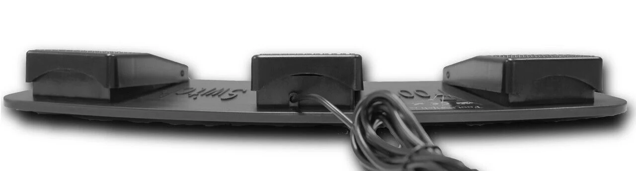 Prompter People REM-FOOT 3-Pedal Foot Teleprompter Remote Footpedal Control  New - Image 3