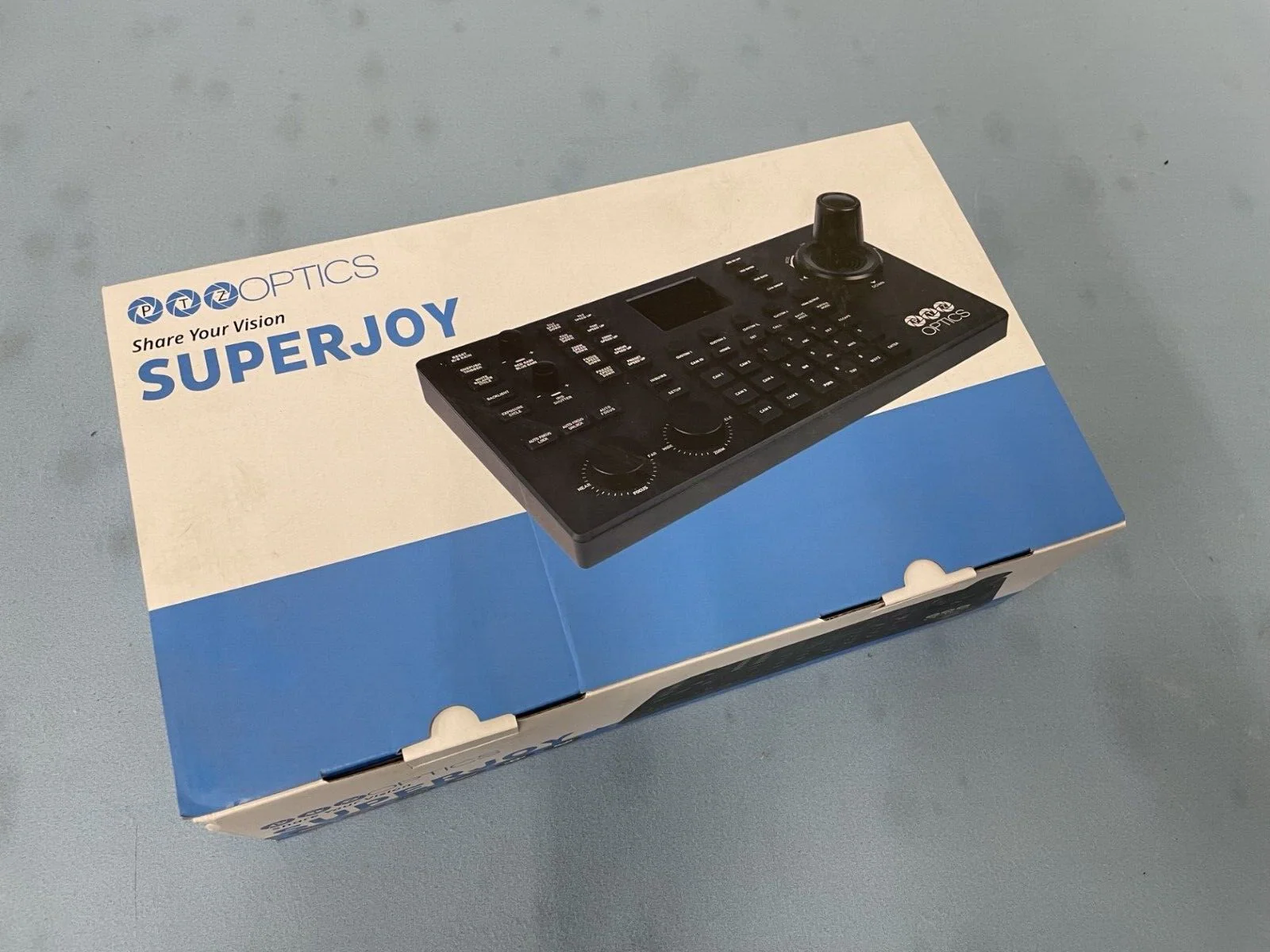 PTZOptics PT-SuperJoy-G1 Pan / Tilt / Zoom PTZ Camera Joystick Controller - New - Image 2