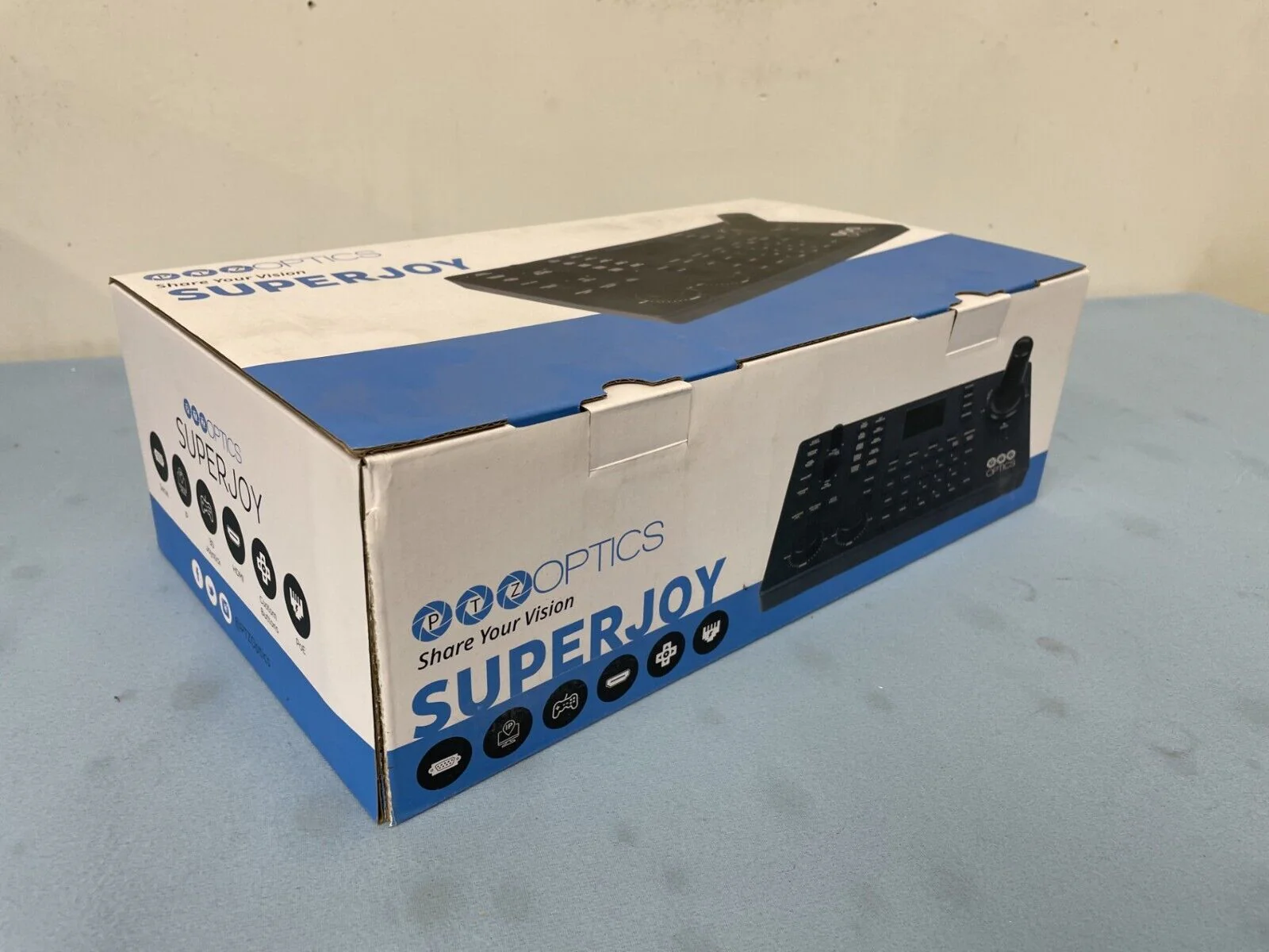PTZOptics PT-SuperJoy-G1 Pan / Tilt / Zoom PTZ Camera Joystick Controller - New - Image 3