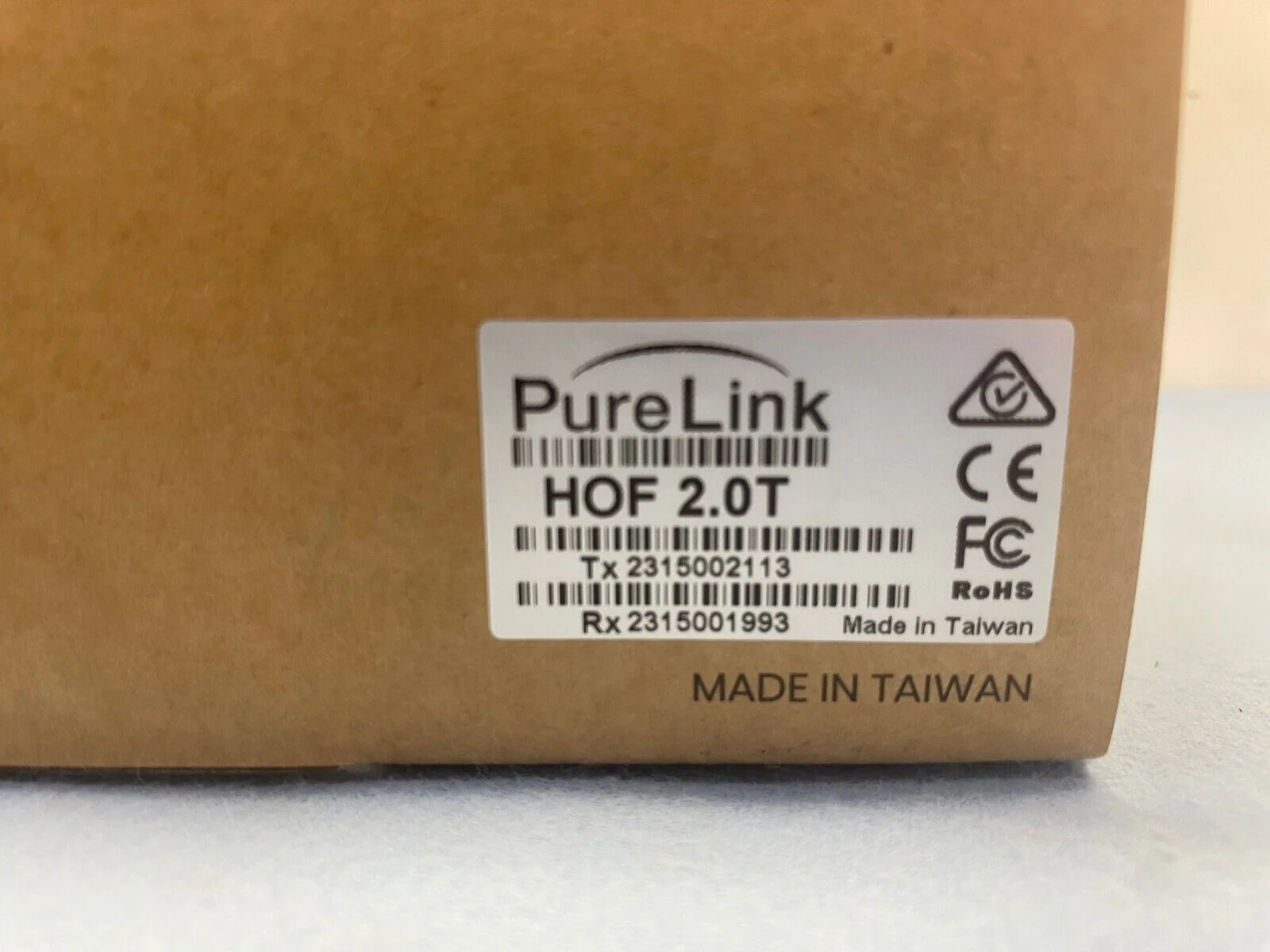 PureLink HOF 2.0T / 4K60 HDMI Over Fiber Optic Extension System Transmitter - Image 3