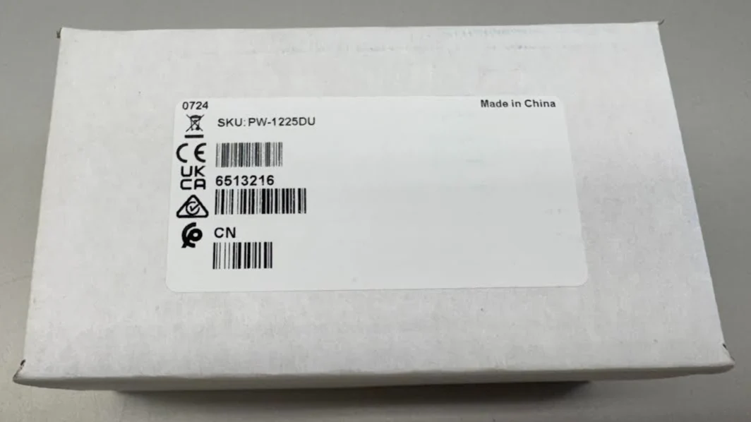 PW-1225DU  Desktop Power Pack, 12VDC, 2.5 A, 3.3 mm, Universal 6513216 - Image 3