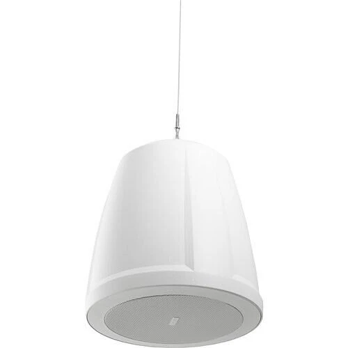 QSC AD-P6T AcousticDesign 60W Pendant Loudspeaker, White (FG-001610-02) - Image 5