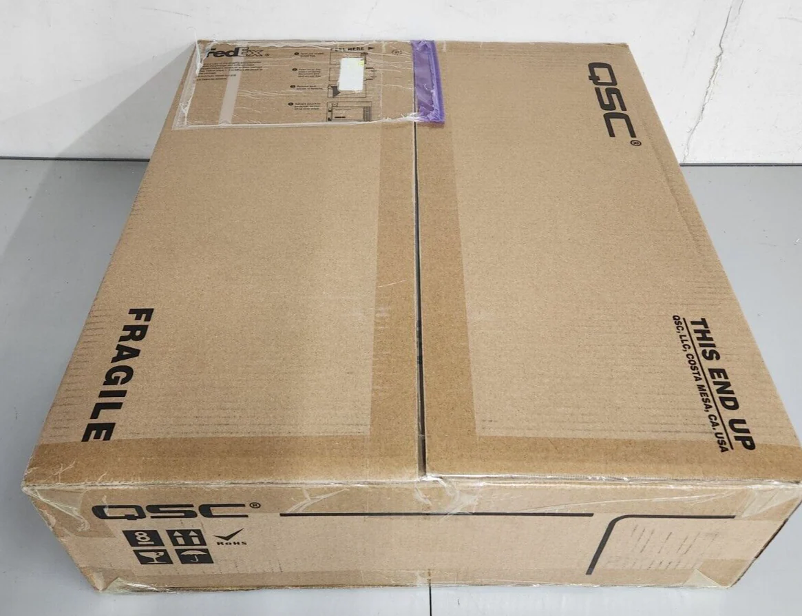 QSC MP-A20V Multi-Channel Amplifier (2-Channel) Factory Sealed FG-901140-00