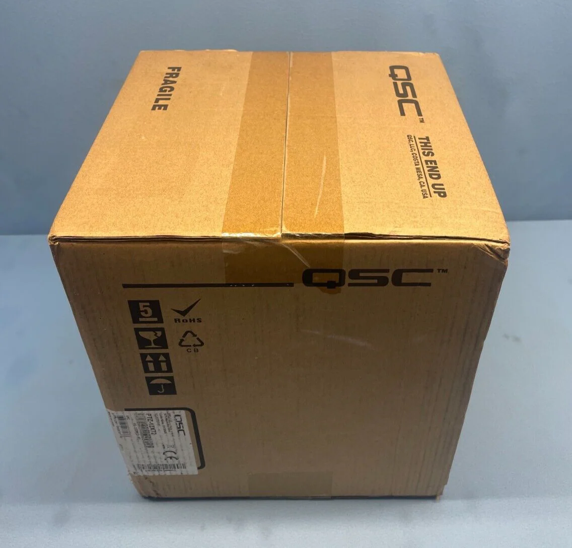 QSC PTZ-12X72 Conference Camera For Q-SYS Platform FG-222012-03 - Image 3