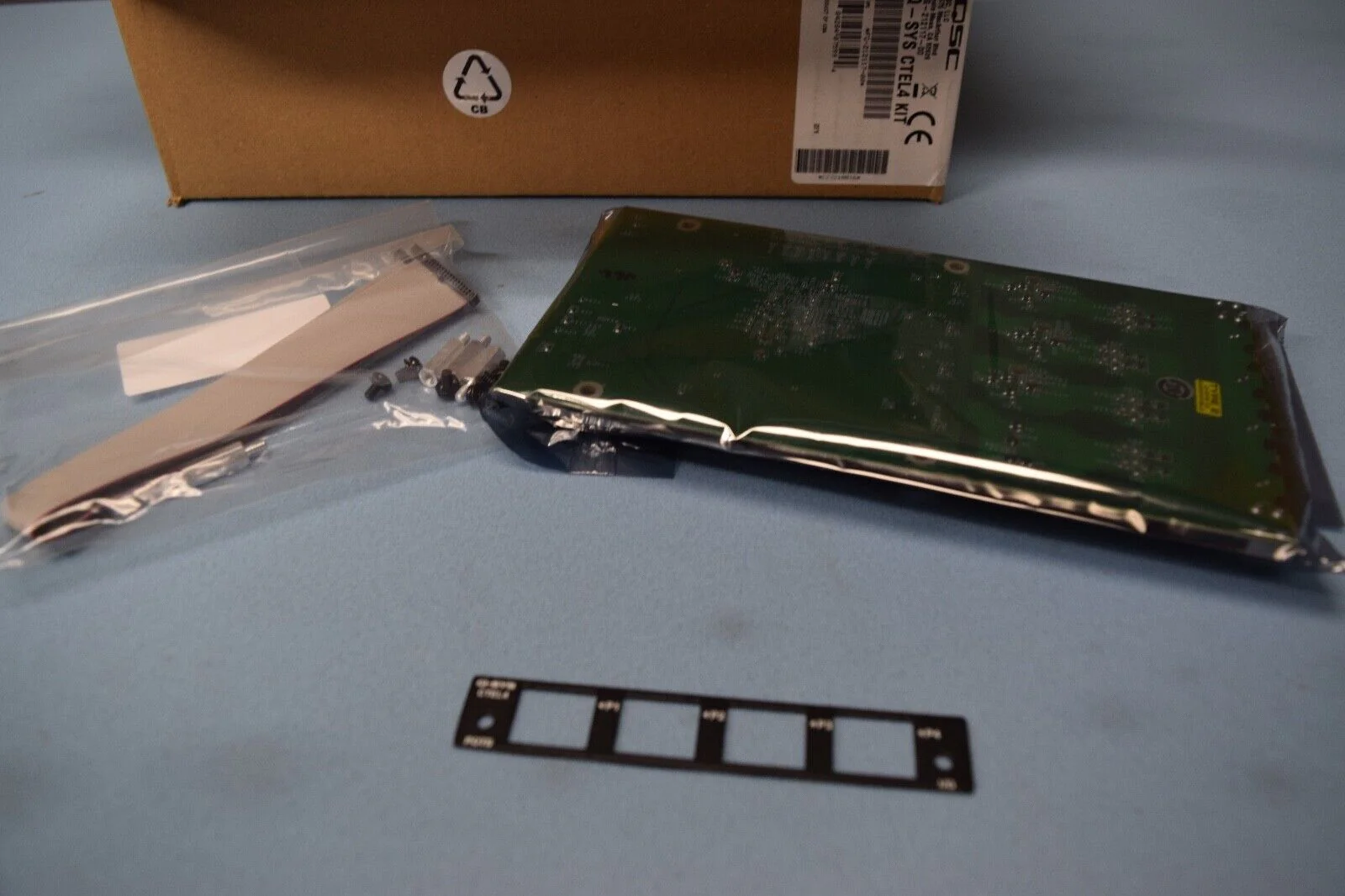 QSC Q-SYS CTEL4 KIT  Telephony Card  FG-212117-00 - Image 2