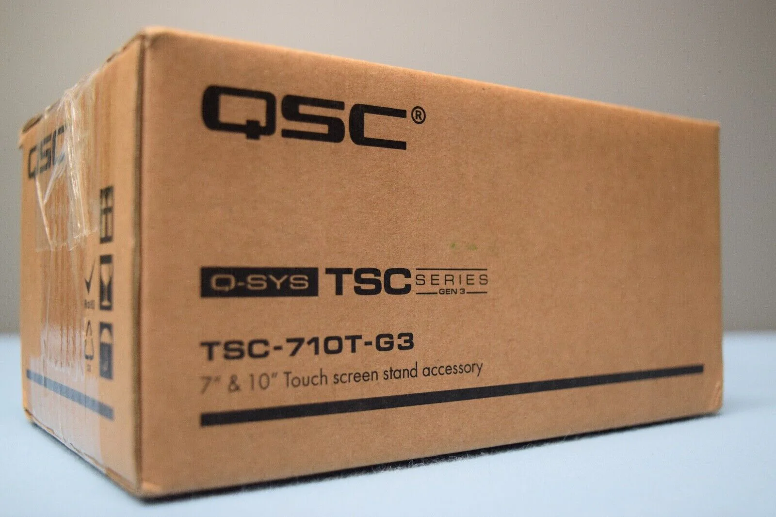 QSC TSC-710T-G3 Q-Sys TSC Series 7" & 10" Touch screen stand accessory
