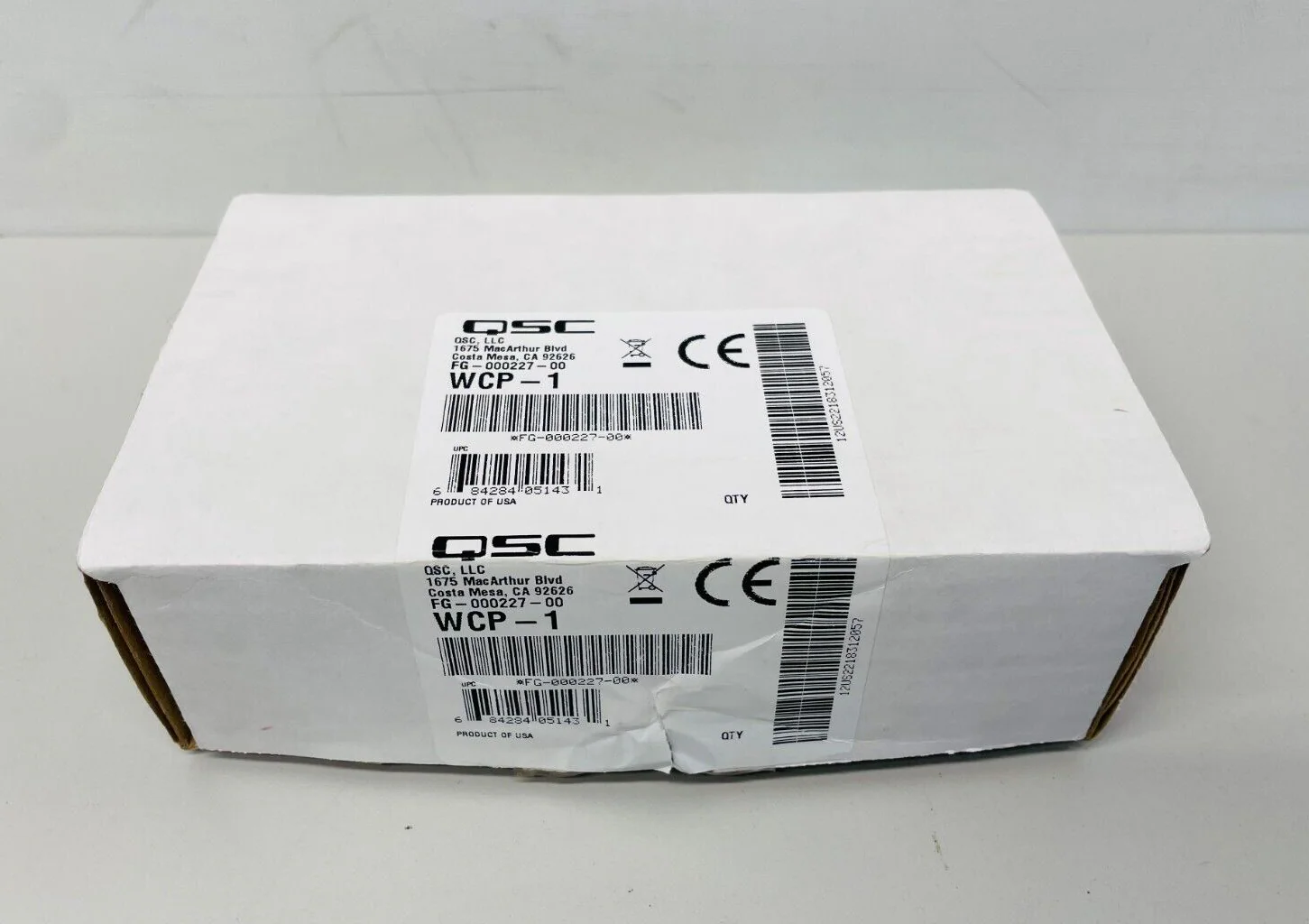 QSC WCP-1 Rotary Potentiometer Control - Image 2