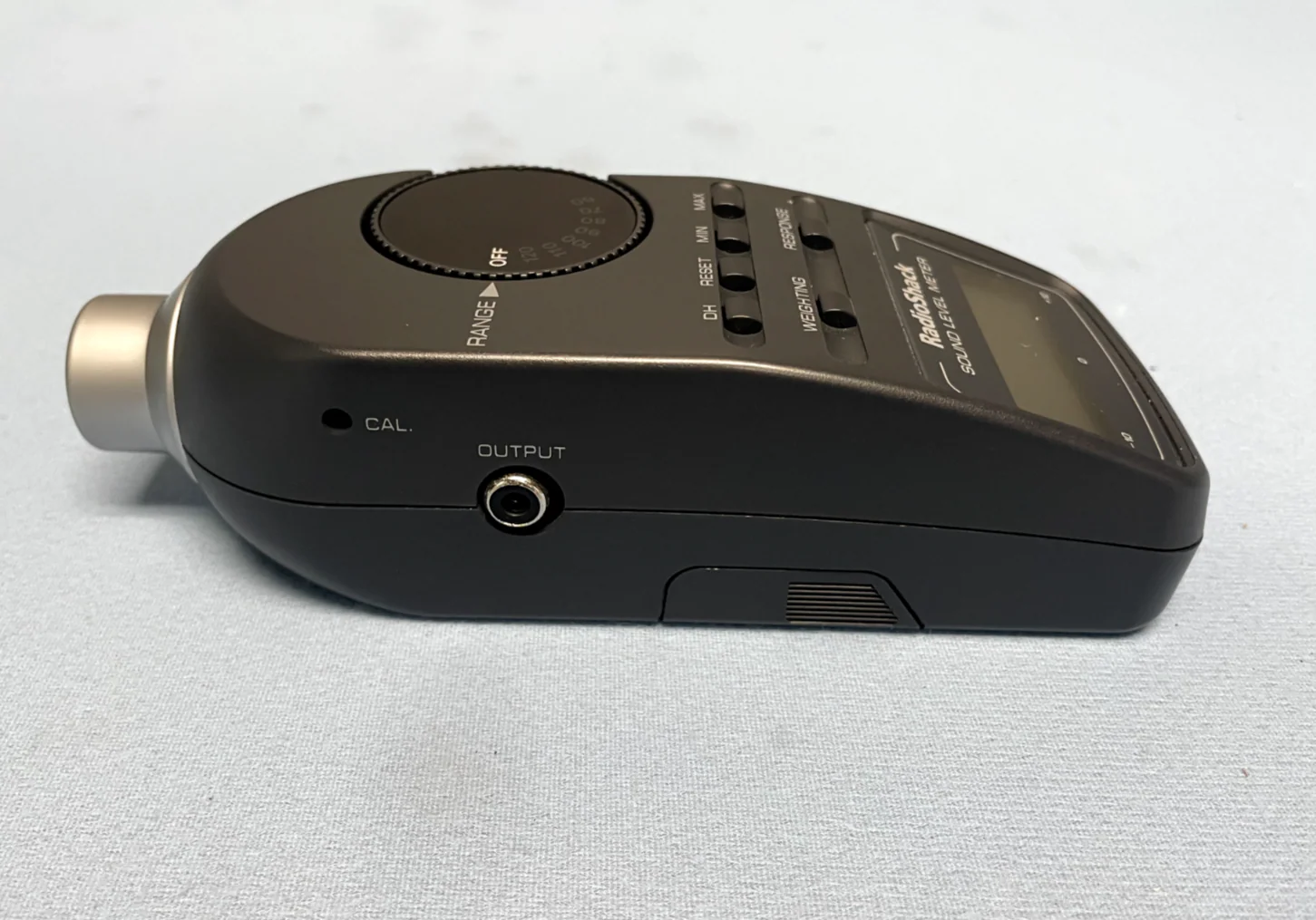 RadioShack Sound Level Meter 33-2055 (With Case) - Image 3