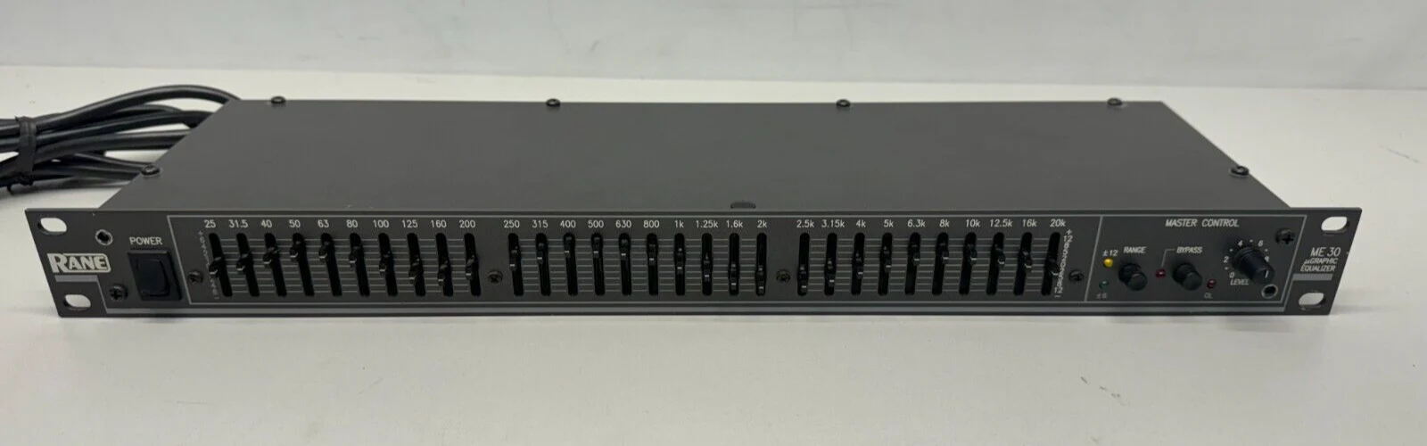 Rane ME 30 30-Band Graphic Equalizer - Image 3