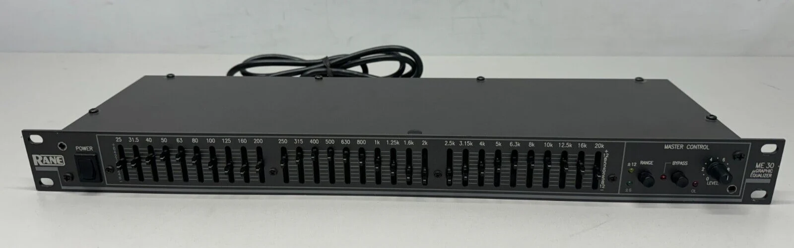 Rane ME 30 30-Band Graphic Equalizer - Image 4