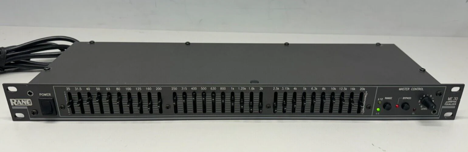 Rane ME 30 30-Band Graphic Equalizer - Image 5