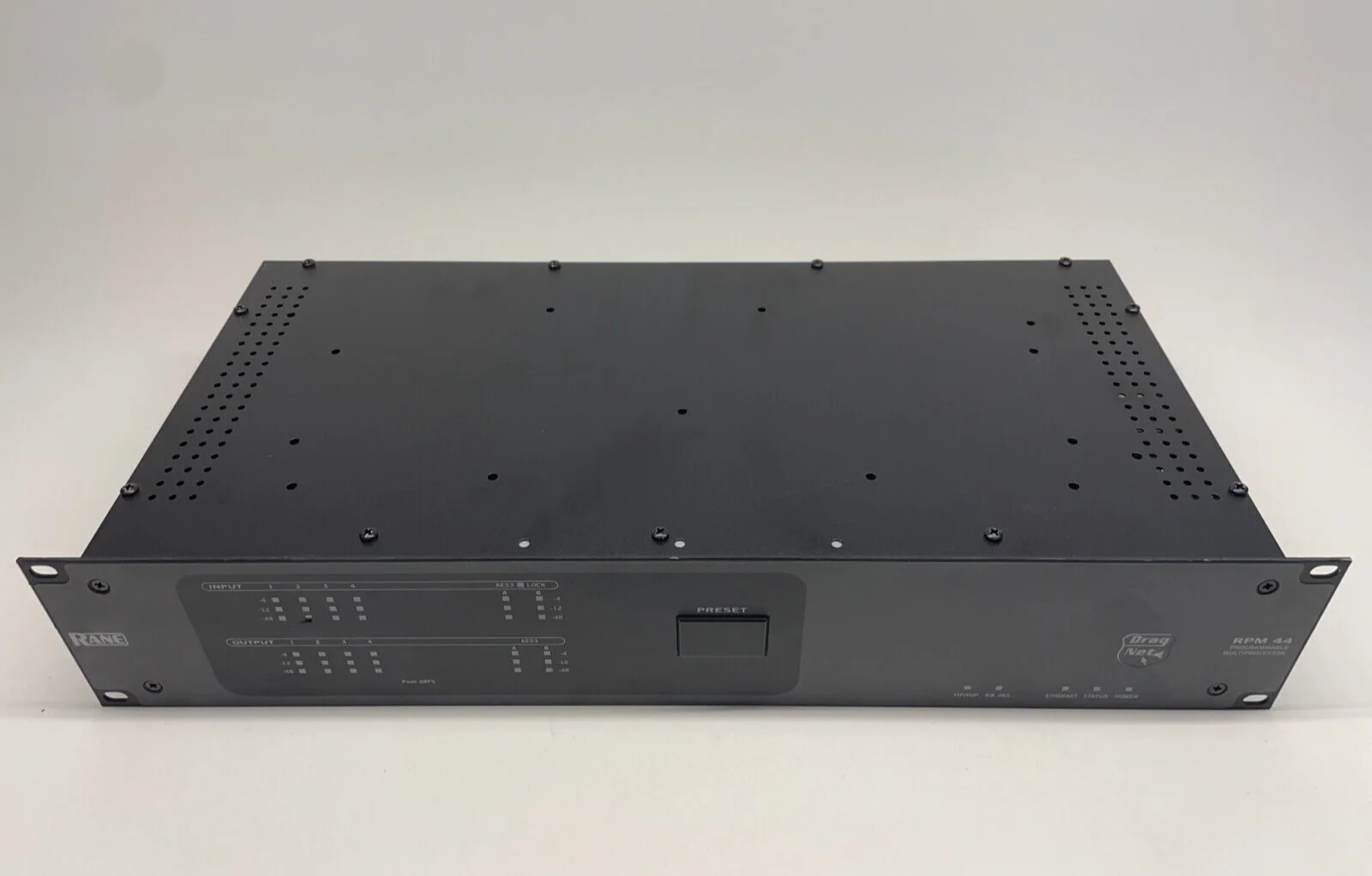 RANE RPM 44 - 4 Analog Input / 4 Analog Output Programmable DSP Multiprocessor