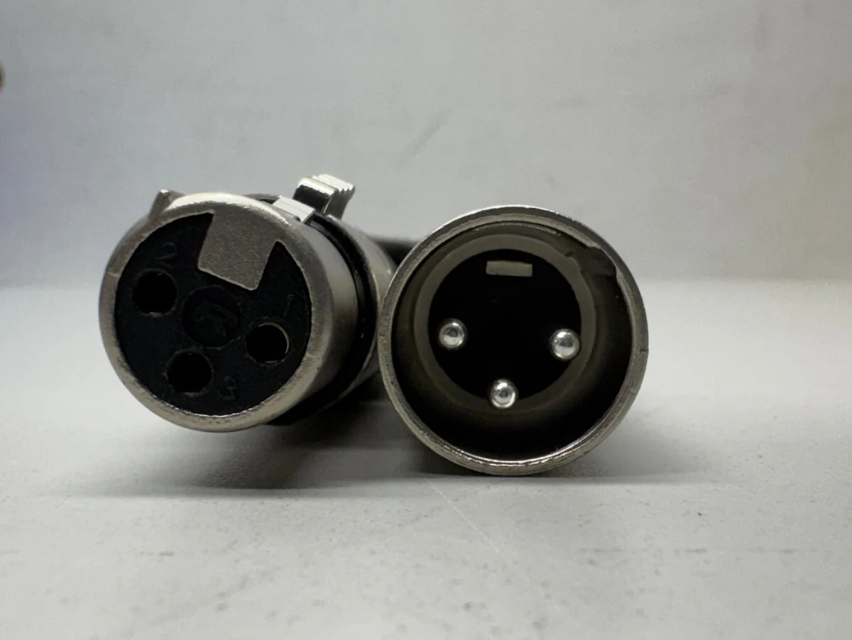 Rapco Horizon RDMX3-1-1/2 Pro 1.5ft DMX Cable LOTS OF 12 - Image 2