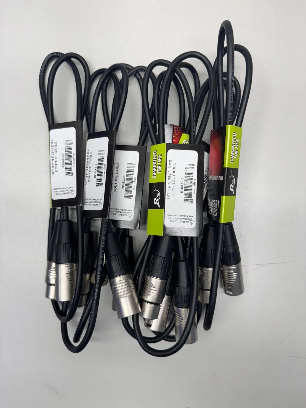 Rapco Horizon RDMX3-3 Pro LOTS OF 7 - Image 3