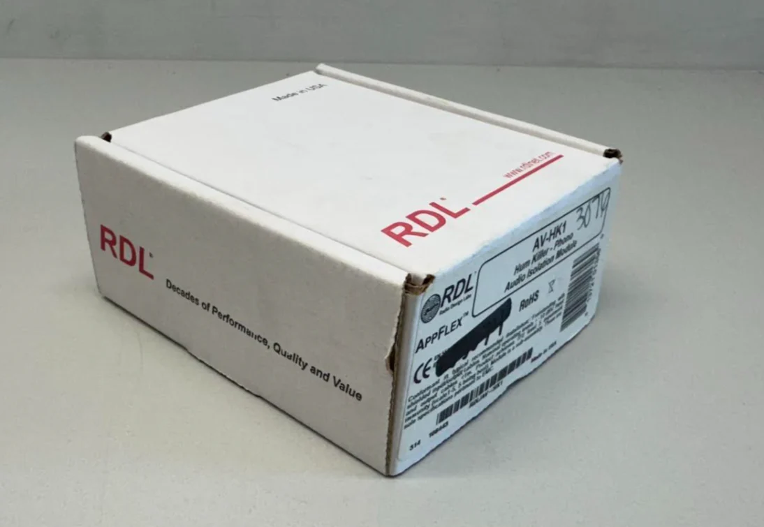RDL AV-HK1 Hum Killer Transformer NEW OPEN BOX - Image 3