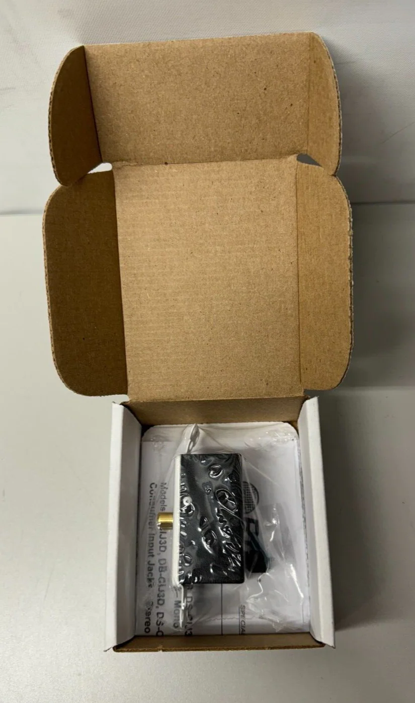 RDL D-CIJ3 Consumer Input Jacks (Mono) (White/Gray) - Image 3