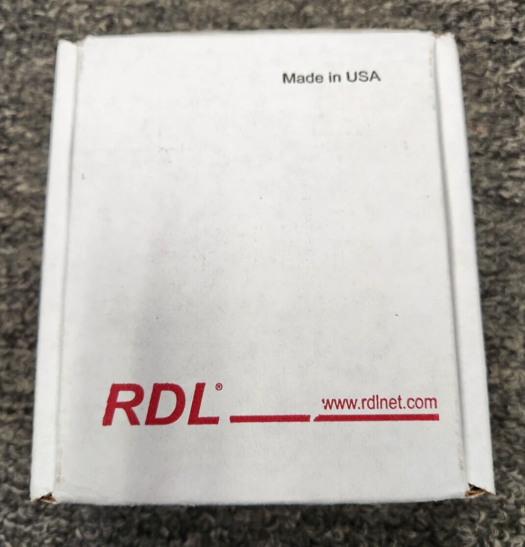 RDL DD-BN22 2 x 2 Wallmounted Bi-Directional Mic/Line Dante Interface  White NEW - Image 4