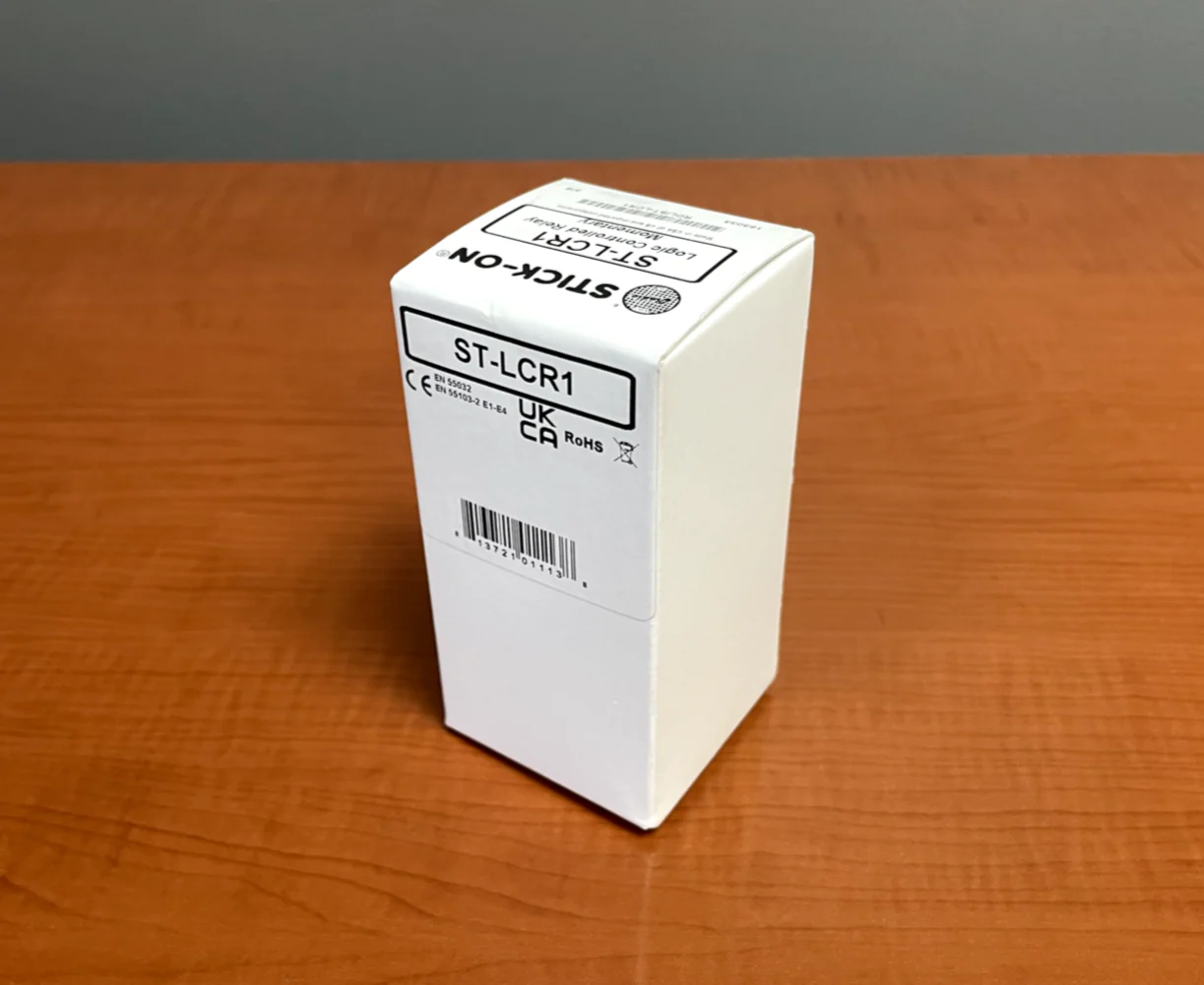 RDL Radio Design Labs ST-LCR1 Logic Controlled Relay Momentary New