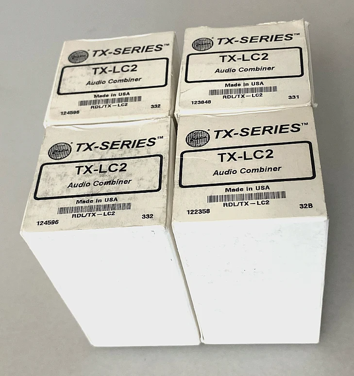 RDL TX-LC2 TX-SERIES Audio Combiner - Image 2