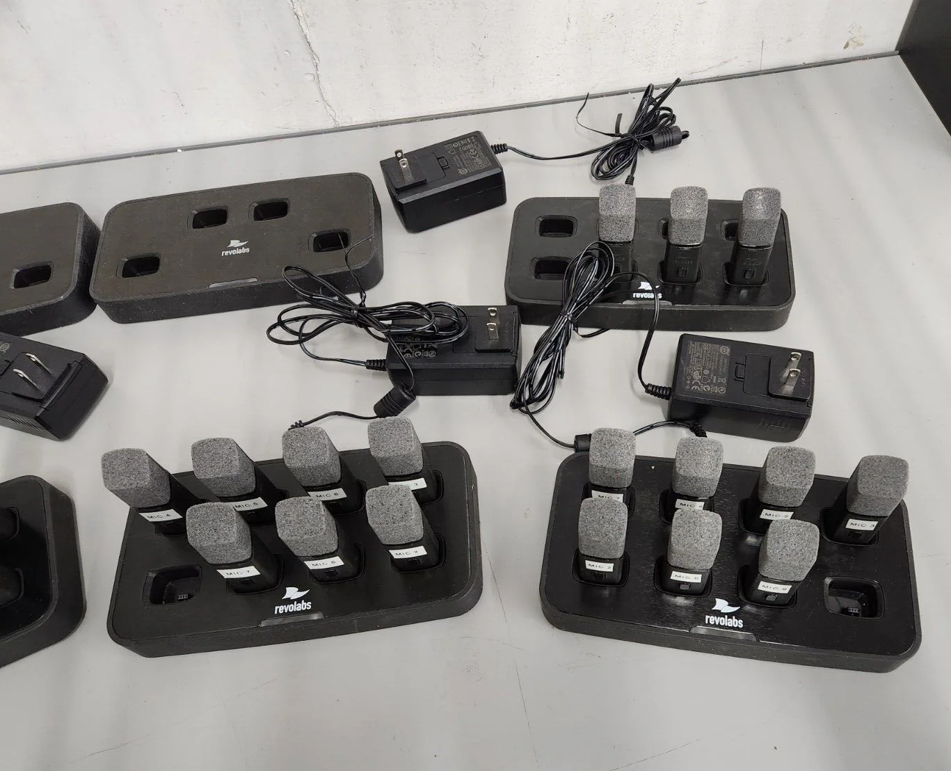 Revolabs Huge Lot of Microphones and Chargers HD Systems - Image 2