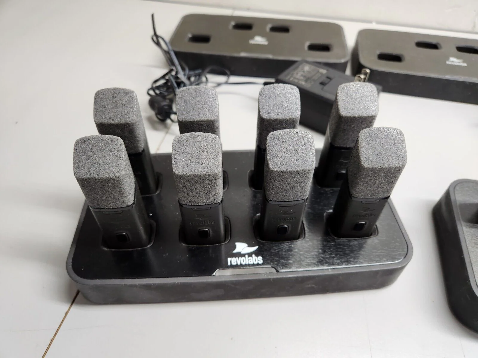Revolabs Huge Lot of Microphones and Chargers HD Systems - Image 4