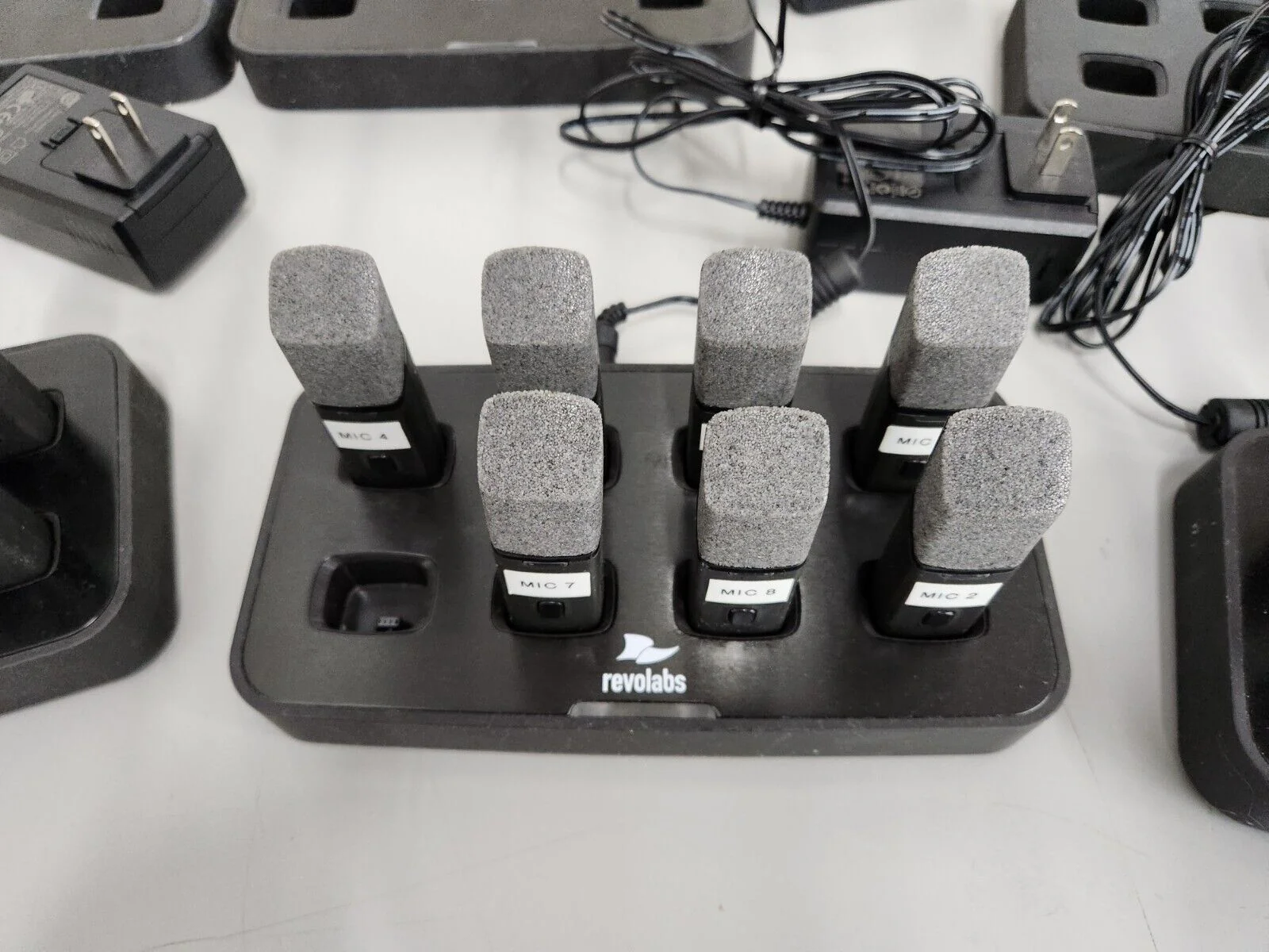 Revolabs Huge Lot of Microphones and Chargers HD Systems - Image 5