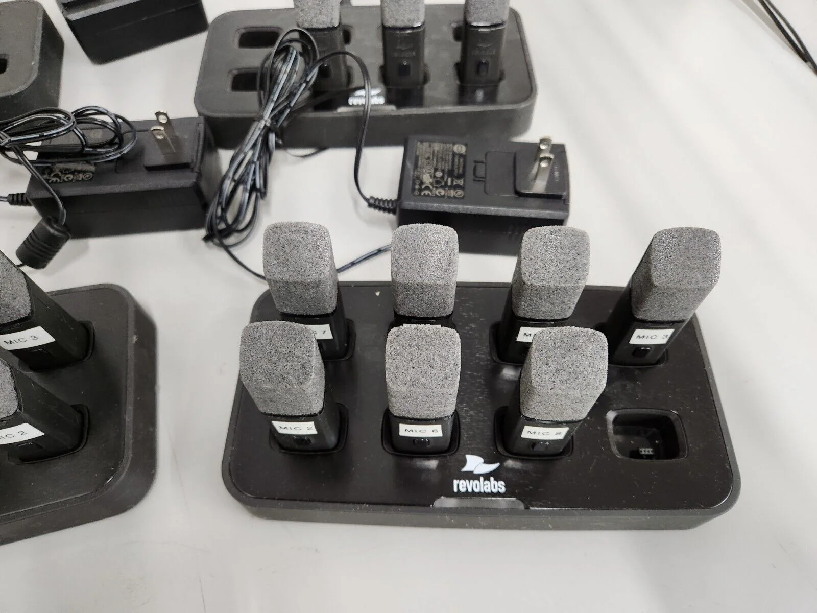 Revolabs Huge Lot of Microphones and Chargers HD Systems - Image 6