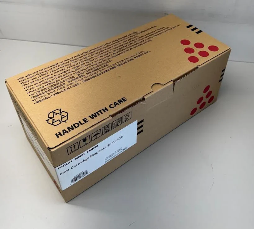 Ricoh SP-C340A 407897 | Original Ricoh Toner Cartridge - Magenta