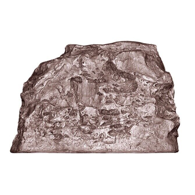 Rockustics EconoRock 6.5" 2-Way Outdoor Weatherproof Rock Speaker - Brown - Image 2