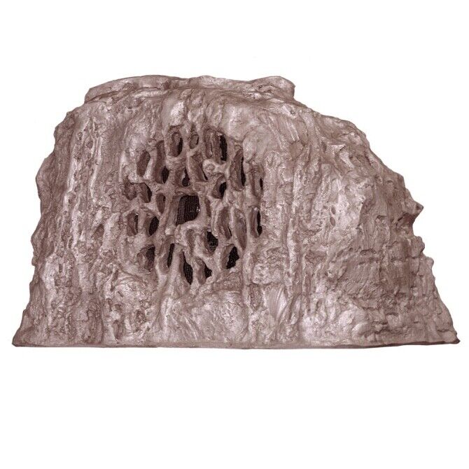 Rockustics EconoRock 6.5" 2-Way Outdoor Weatherproof Rock Speaker - Brown - Image 3