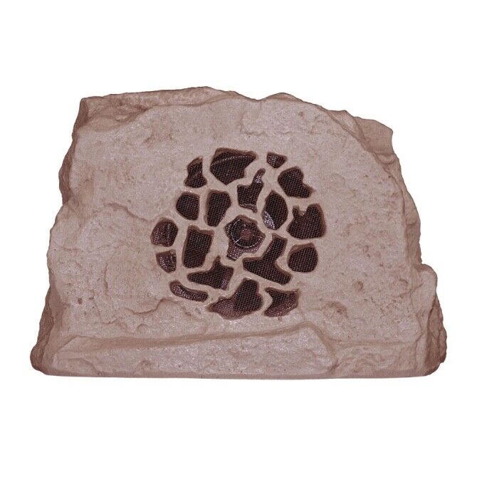 Rockustics Rocky III 6.5"  Outdoor Weatherproof Rock Speaker - Brown - Image 3