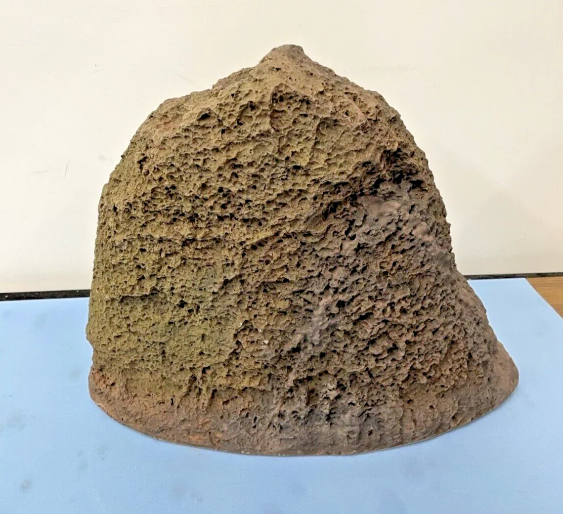 Rockustics Rocky Jr 6.5" Outdoor 2-Way Weatherproof Rock Speaker - Brown - Image 5