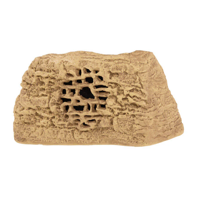 Rockustics Rocquette 6.5" 2-Way Outdoor Weatherproof Low Profile Rock Speaker