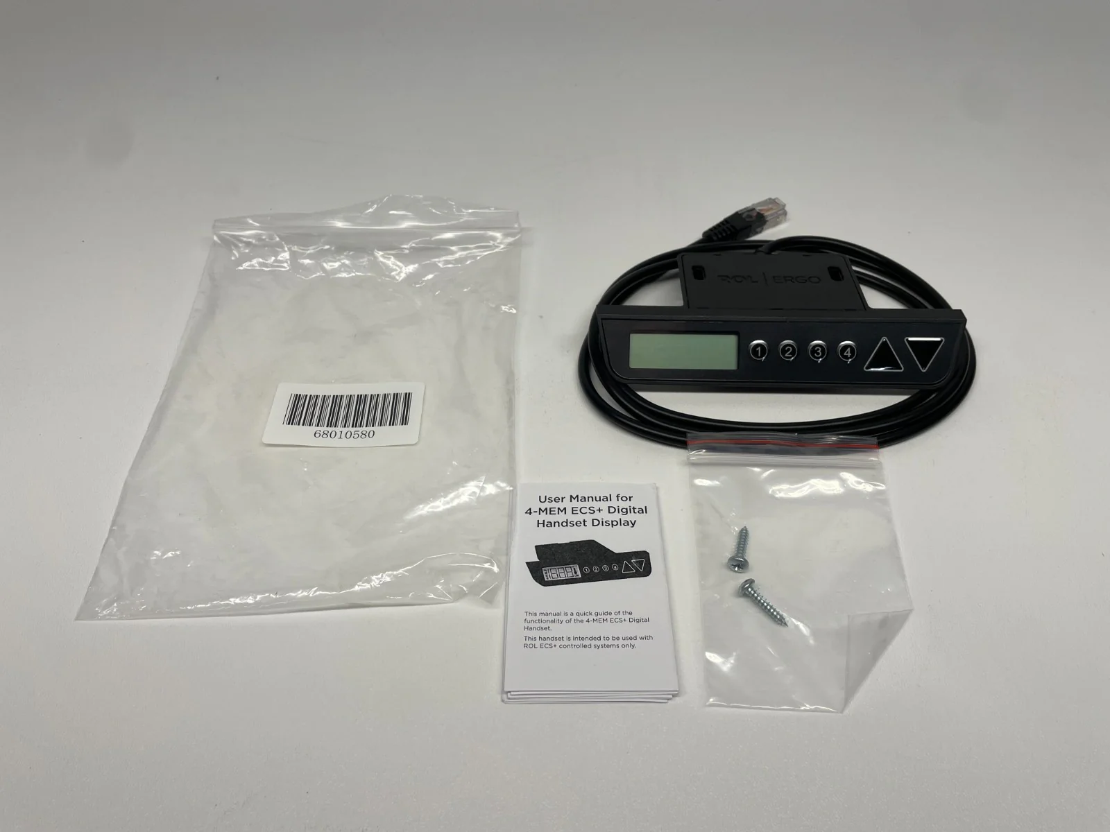 ROL Ergo 68010580 ECS + 4 POS Digital Handset Display