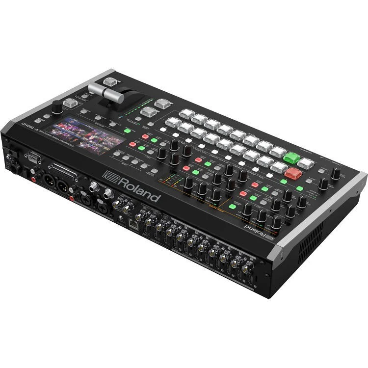 Roland V-160HD SDI/HDMI Hybrid High-Def HD Broadcast Streaming Video Switcher - Image 3