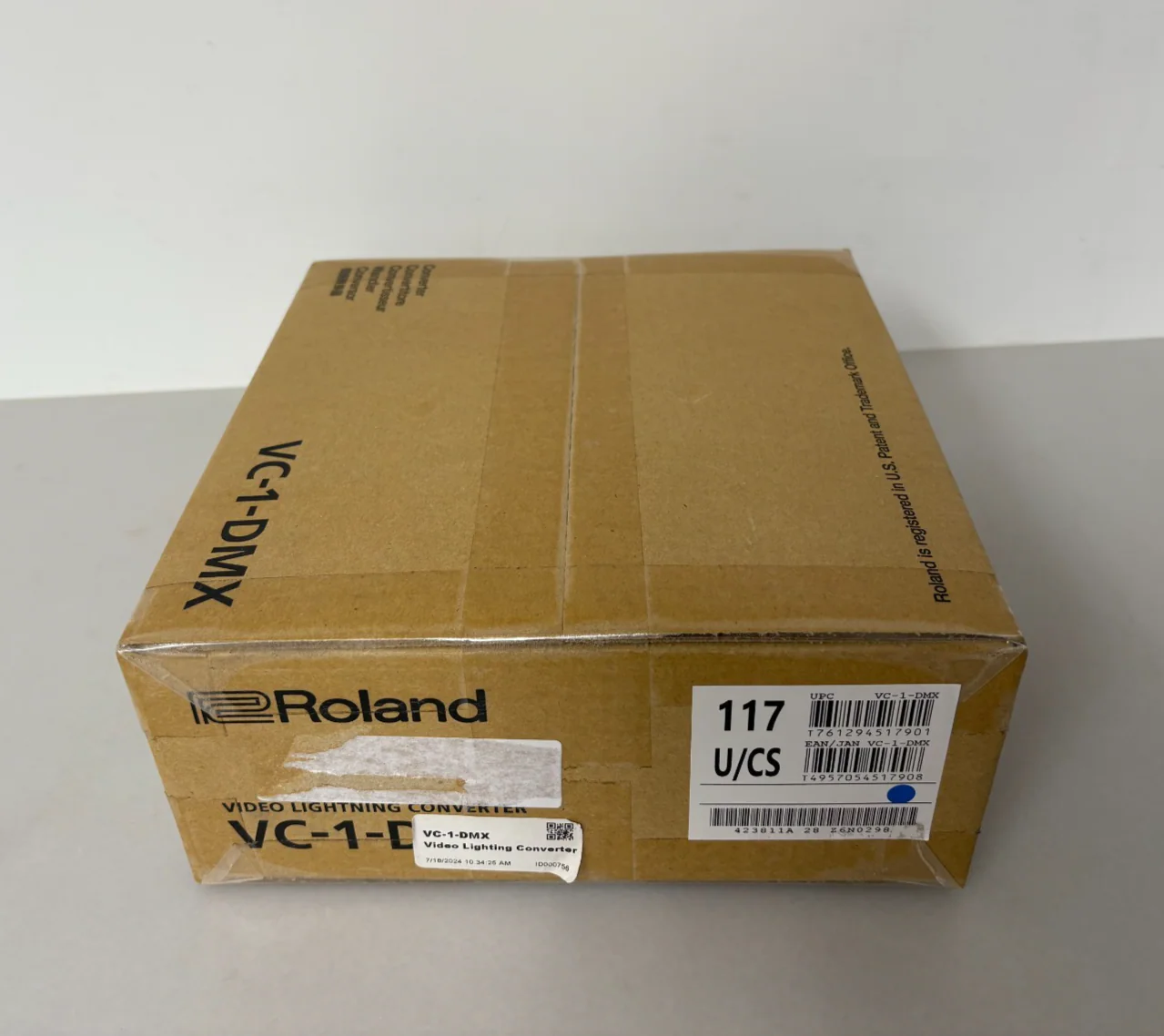 Roland Video Lighting Converter (P/N: VC-1-DMX) - Image 3
