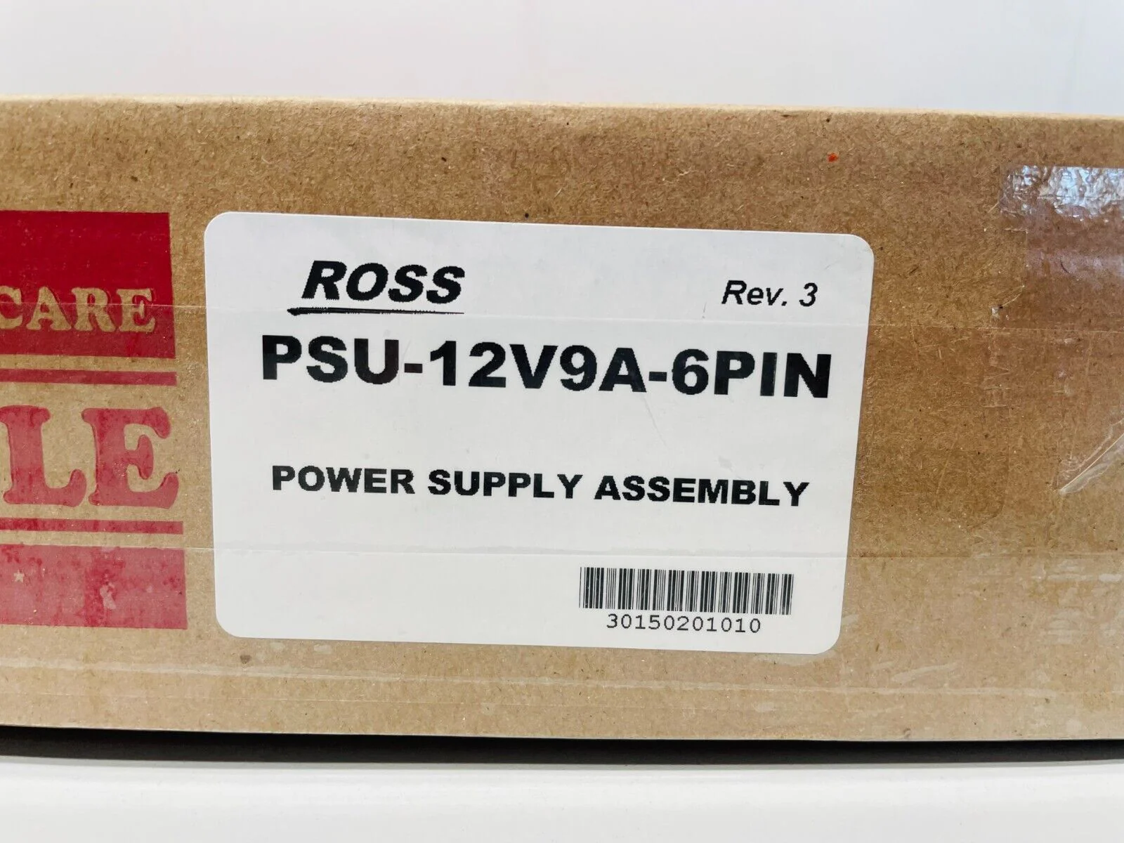 Ross Video PSU-12V9A-6PIN Power Supply for Carbonite Black Solo - Image 2