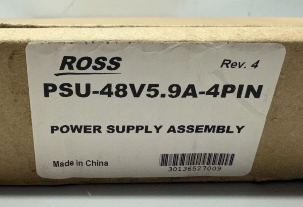 Ross Video PSU-48V-5.9A-4PIN 48V 5.9A PSU with 4-Pin Connector - Image 2