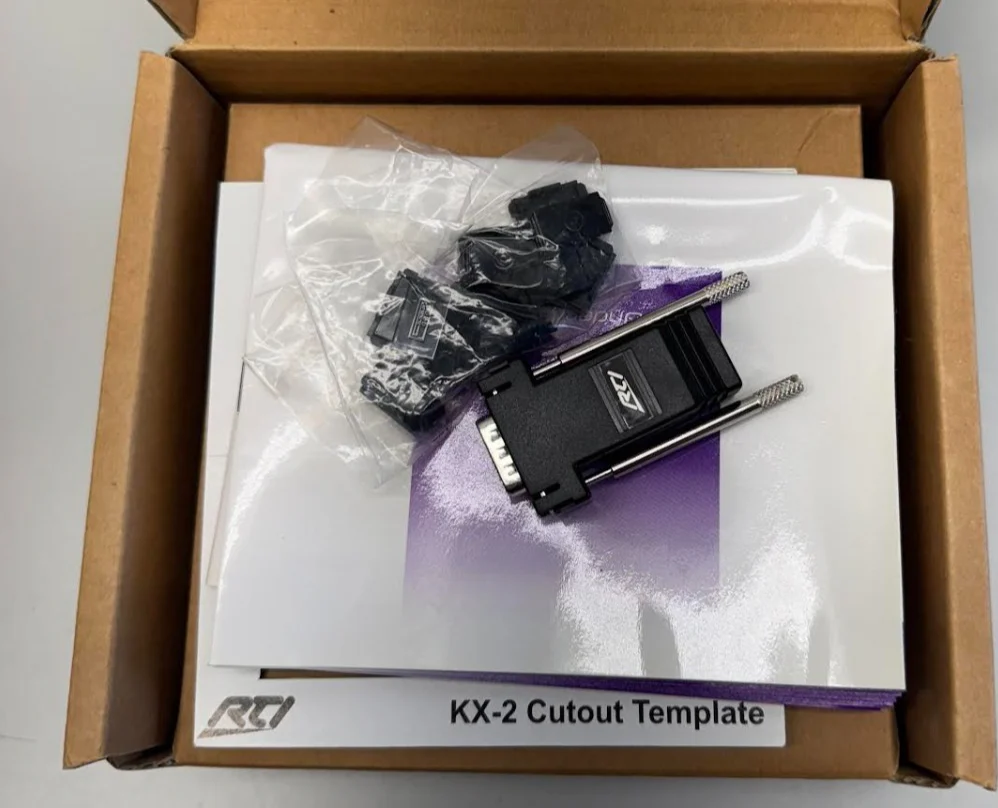 RTI KX2 Advanced In-Wall Controller New Open Box - Image 2