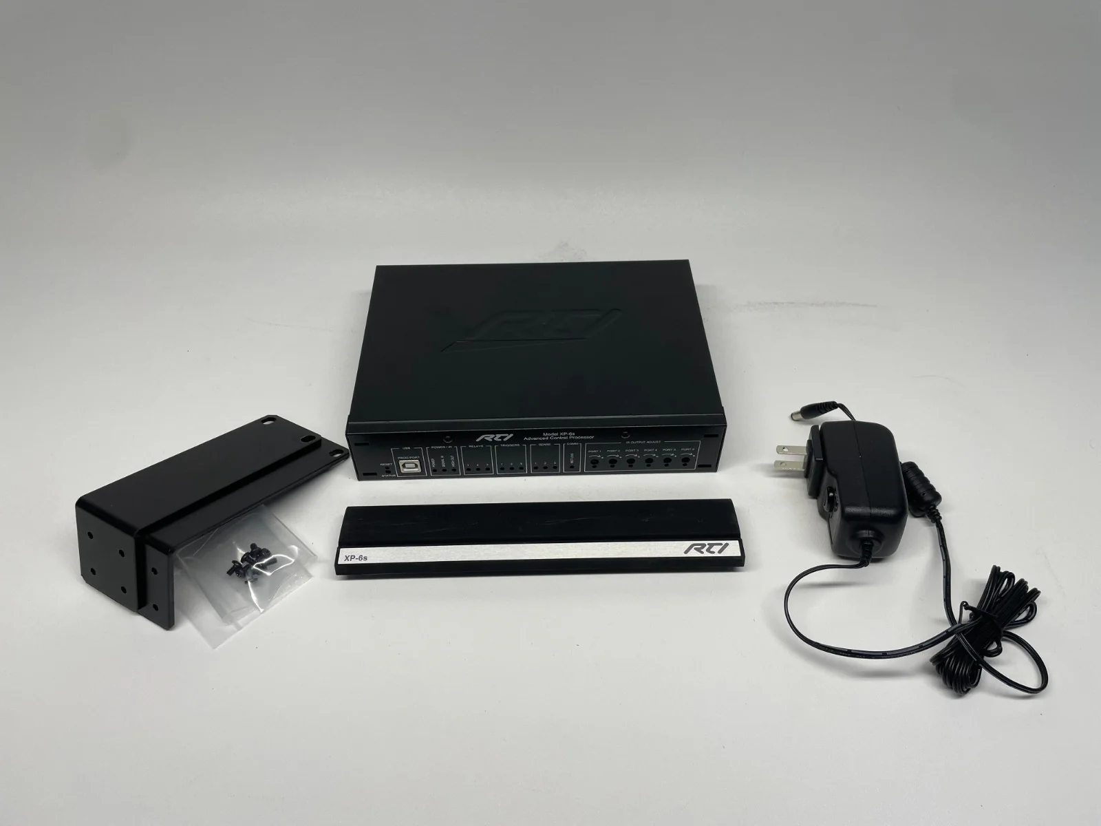 RTI XP-6s Advanced Control Processor 20-210221-10 + Power Adapter