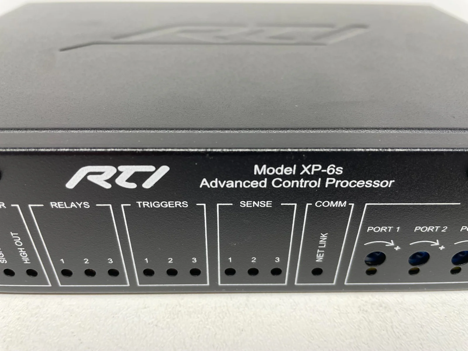 RTI XP-6s Advanced Control Processor 20-210221-10 + Power Adapter - Image 4