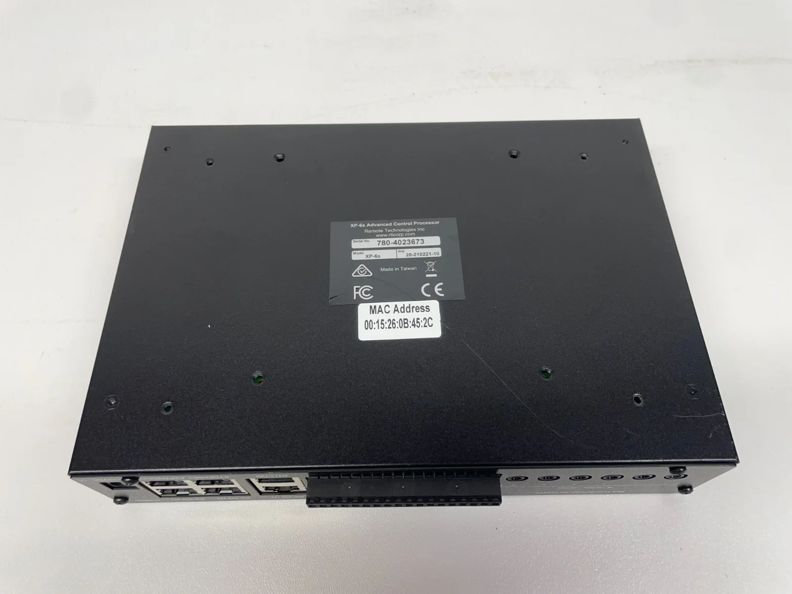 RTI XP-6s Advanced Control Processor 20-210221-10 + Power Adapter - Image 6