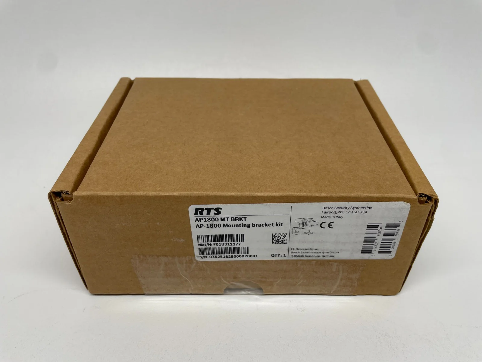 RTS AP1800 MT BRKT Mounting Bracket Kit for AP-1800 Access Point Transmitter