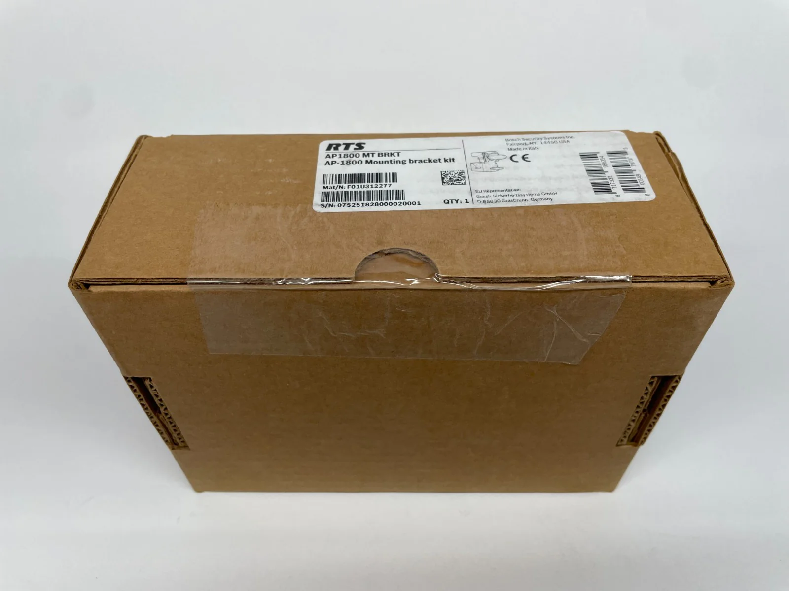 RTS AP1800 MT BRKT Mounting Bracket Kit for AP-1800 Access Point Transmitter - Image 3