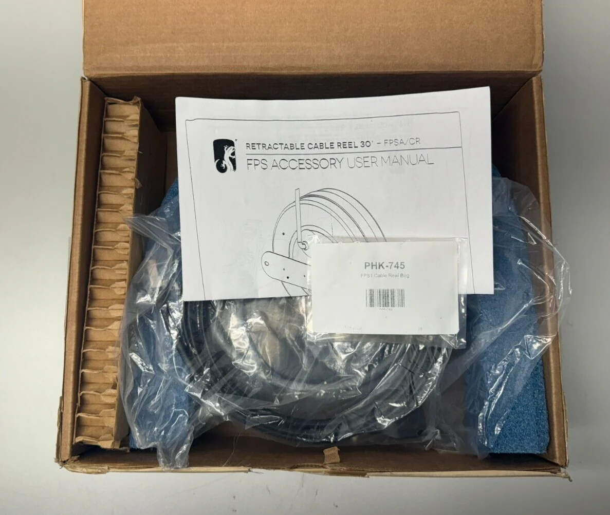 Salamander Designs FPSA/CR/CAT6 Retractable CAT6 Cable Reel 20", RJ45 - Image 3