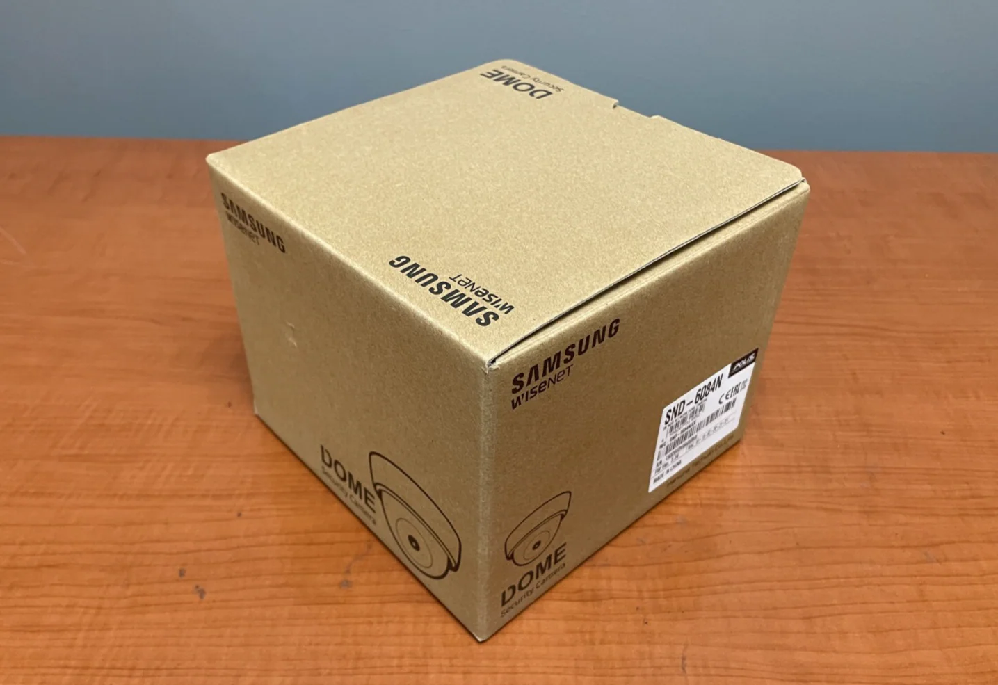 SAMSUNG 2MP 1080p HD Dome Network Camera SND-6084N