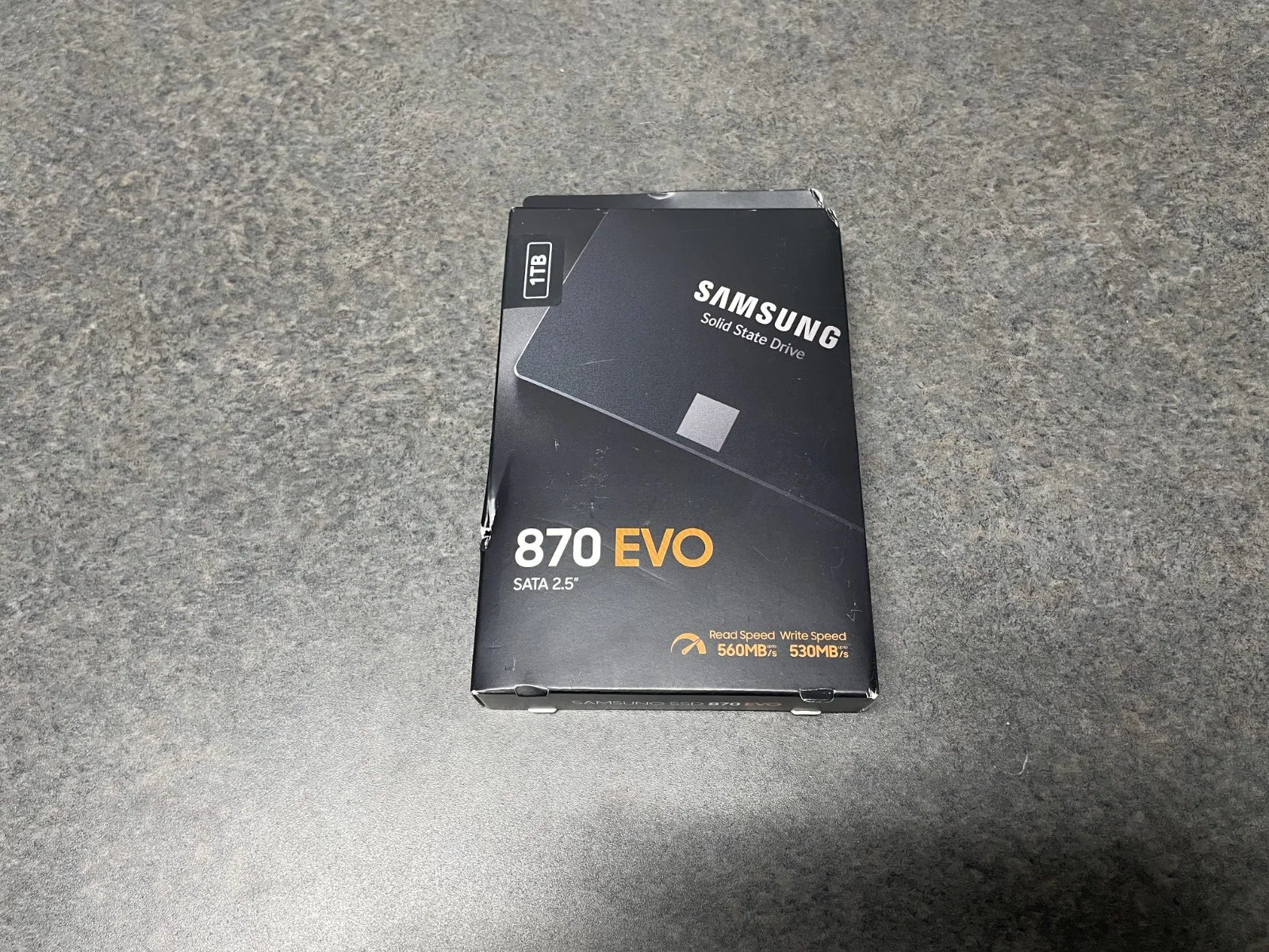 Samsung 870 EVO 1TB 2.5" SATA Internal SSD MZ-77E1T0