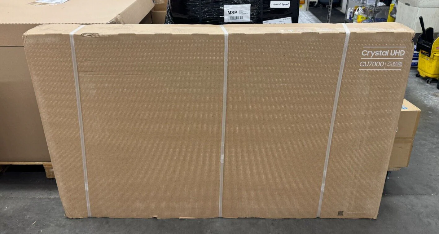 Samsung CU7000 75" Class Crystal 4K UHD Smart TV w/Upscaling, Gaming Hub, &More!